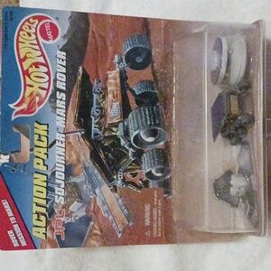 JPL Sojourner Mars Rover- Hot Wheels